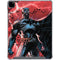 DC Comics Batman All Star Batman & Robin, the Boy Wonder Cover #2 By Jim Lee iPad Pro 12.9in (2020) Clear Case